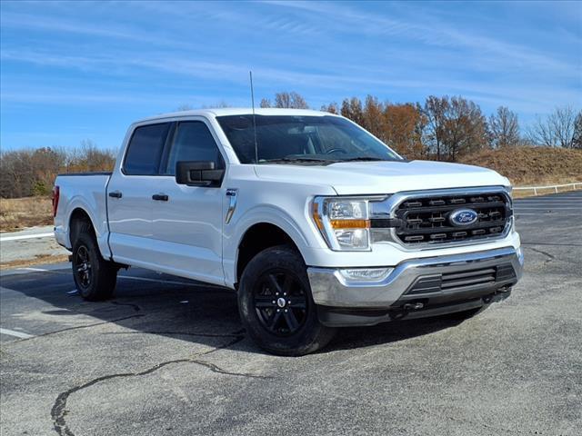 used 2022 Ford F-150 car, priced at $34,499