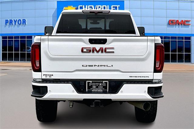 used 2023 GMC Sierra 2500 car, priced at $58,638