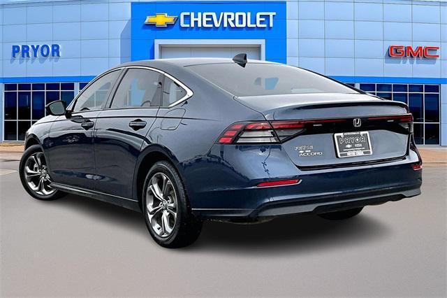 used 2024 Honda Accord car, priced at $25,725