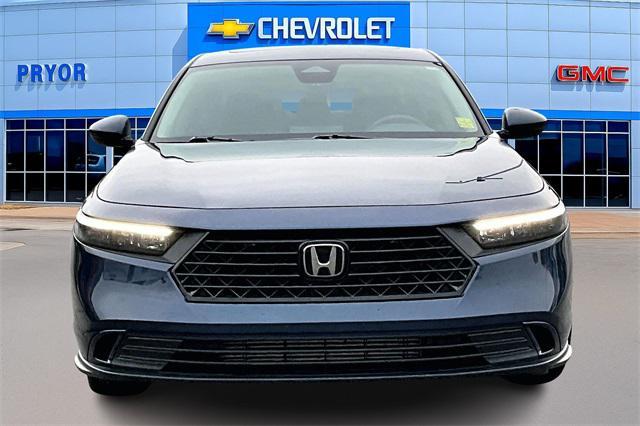 used 2024 Honda Accord car, priced at $25,725