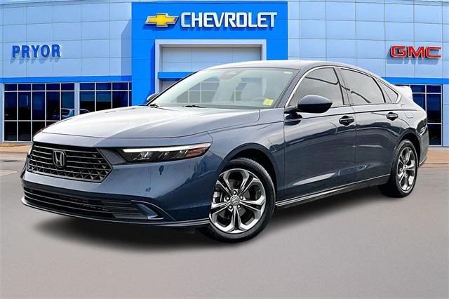 used 2024 Honda Accord car, priced at $25,725