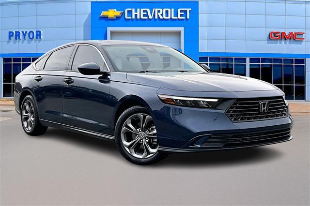 used 2024 Honda Accord car, priced at $25,725