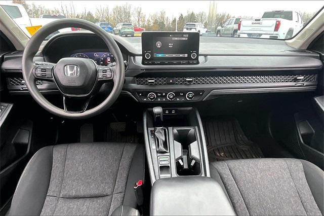 used 2024 Honda Accord car, priced at $25,725