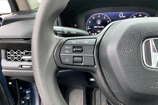 used 2024 Honda Accord car, priced at $25,725