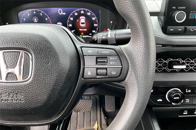used 2024 Honda Accord car, priced at $25,725