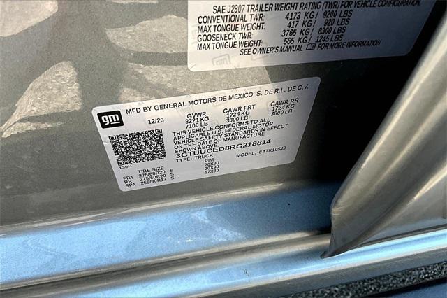 used 2024 GMC Sierra 1500 car, priced at $49,488