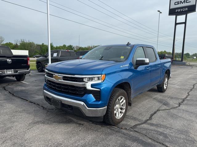 used 2022 Chevrolet Silverado 1500 car