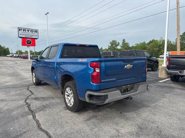 used 2022 Chevrolet Silverado 1500 car