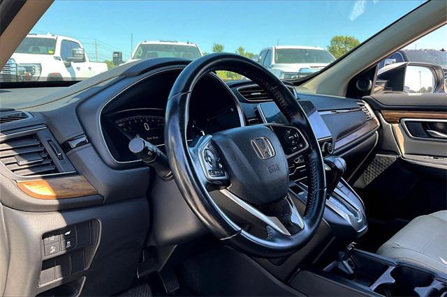 used 2018 Honda CR-V car, priced at $17,498