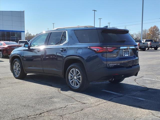 used 2023 Chevrolet Traverse car, priced at $28,644