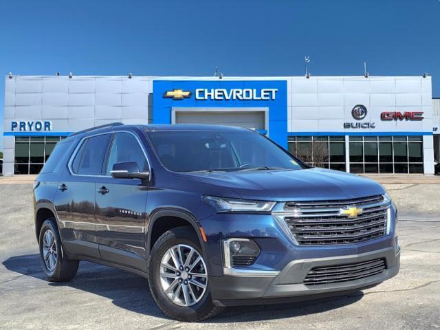 used 2023 Chevrolet Traverse car, priced at $29,314