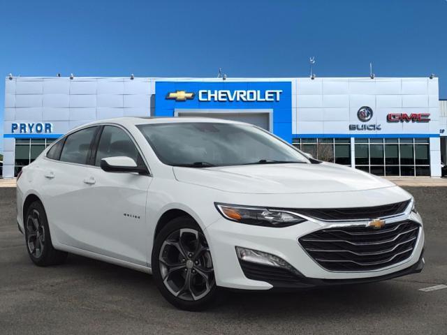 used 2024 Chevrolet Malibu car, priced at $22,807