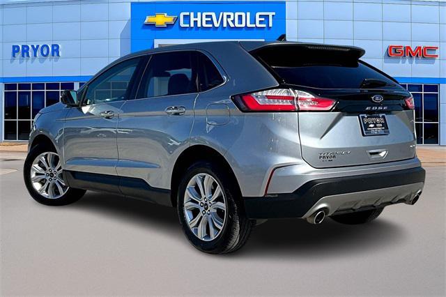 used 2024 Ford Edge car, priced at $27,937