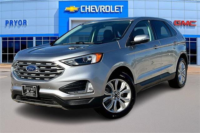 used 2024 Ford Edge car, priced at $27,937