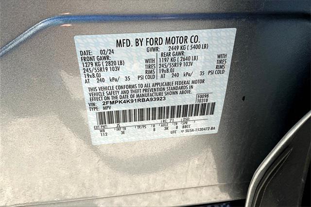 used 2024 Ford Edge car, priced at $27,937