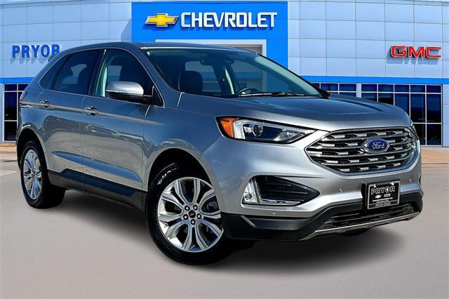 used 2024 Ford Edge car, priced at $27,937