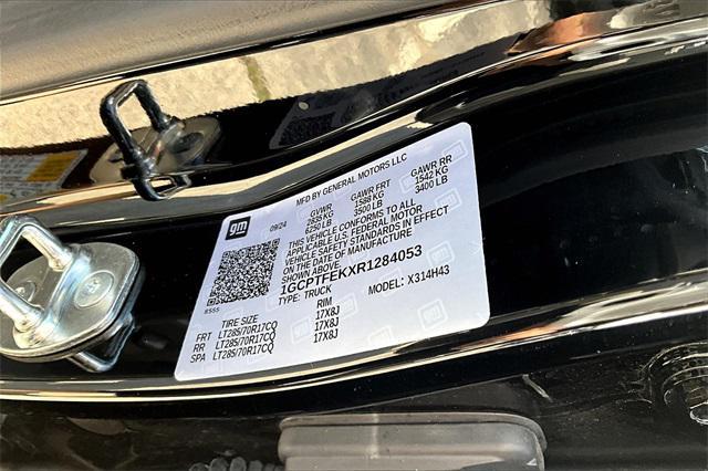 used 2024 Chevrolet Colorado car, priced at $47,863