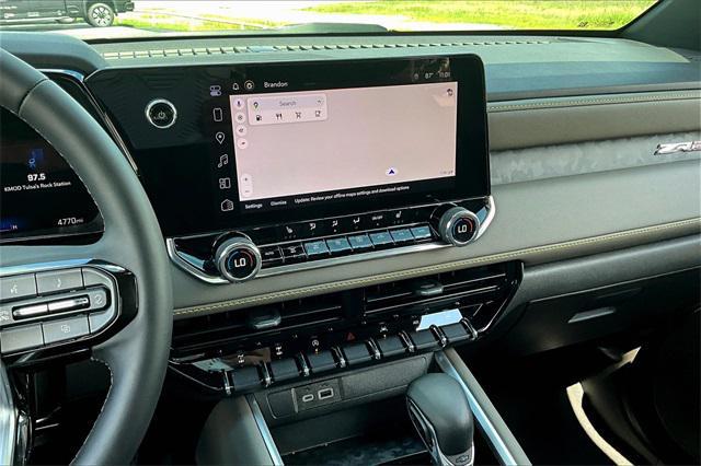 used 2024 Chevrolet Colorado car, priced at $47,863
