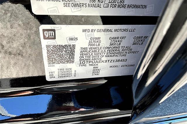 new 2026 GMC Sierra 1500 car, priced at $46,990