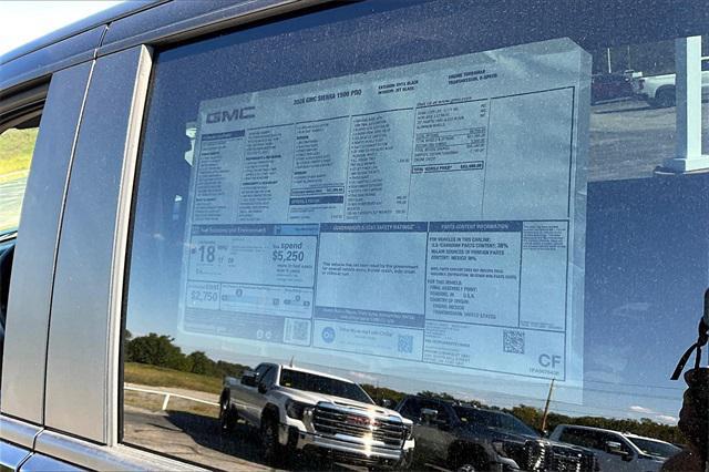 new 2026 GMC Sierra 1500 car, priced at $46,990