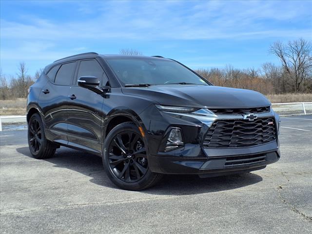 used 2022 Chevrolet Blazer car, priced at $29,900