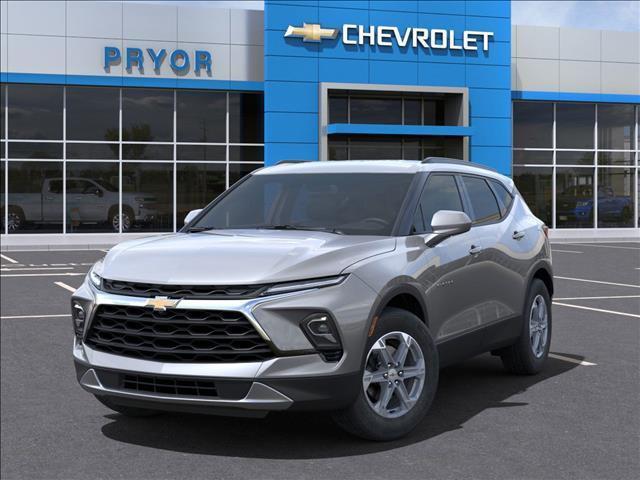 new 2025 Chevrolet Blazer car, priced at $35,020