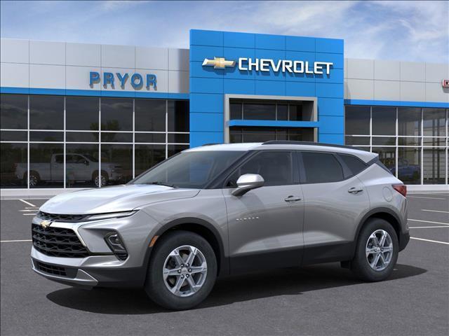 new 2025 Chevrolet Blazer car, priced at $35,020