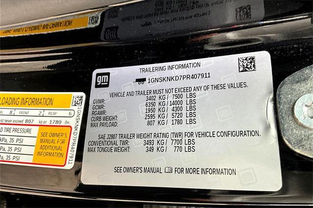 used 2023 Chevrolet Tahoe car, priced at $48,699