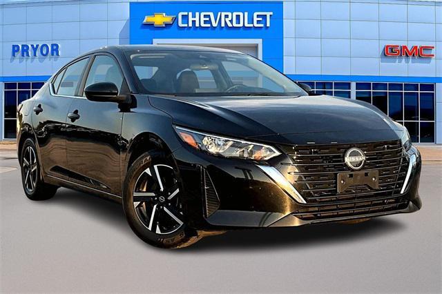 used 2024 Nissan Sentra car, priced at $17,810