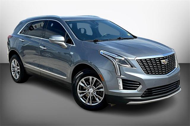 used 2021 Cadillac XT5 car, priced at $22,363