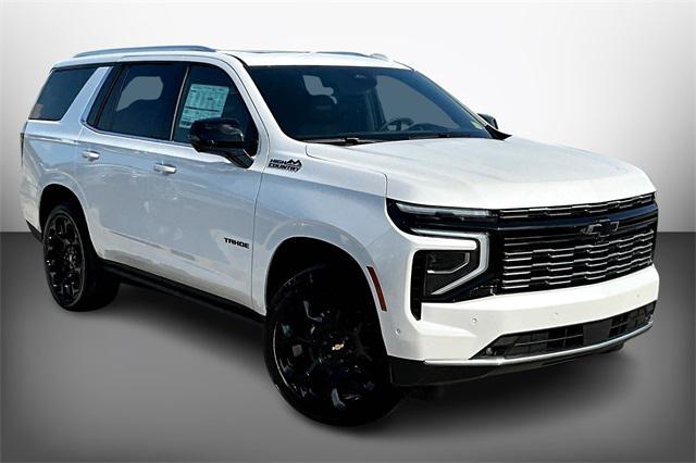 new 2025 Chevrolet Tahoe car, priced at $96,070