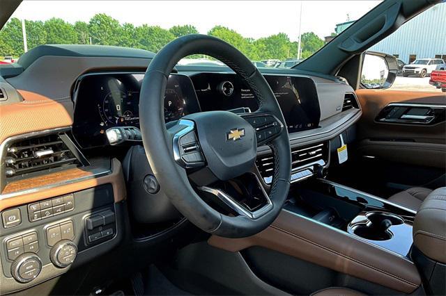 new 2025 Chevrolet Tahoe car, priced at $96,070