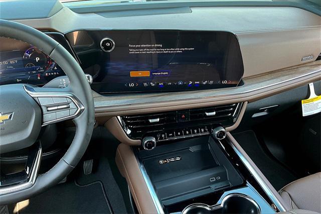 new 2025 Chevrolet Tahoe car, priced at $96,070
