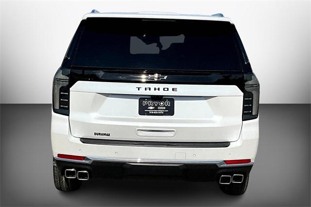 new 2025 Chevrolet Tahoe car, priced at $96,070