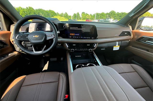 new 2025 Chevrolet Tahoe car, priced at $96,070