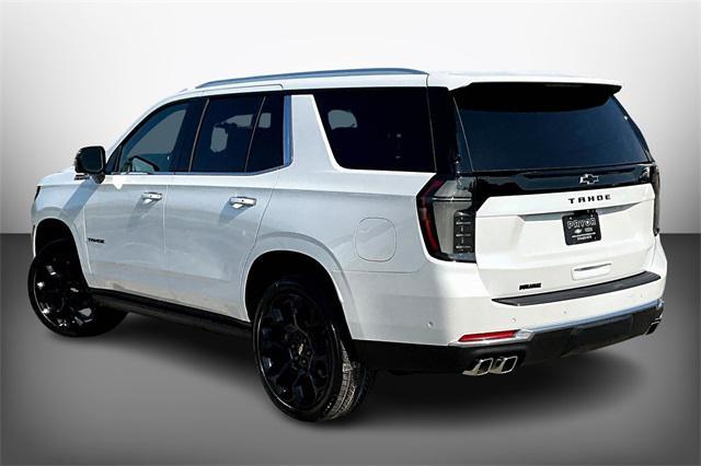 new 2025 Chevrolet Tahoe car, priced at $96,070