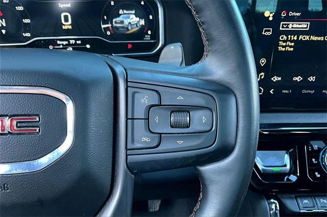 used 2023 GMC Sierra 1500 car, priced at $54,357