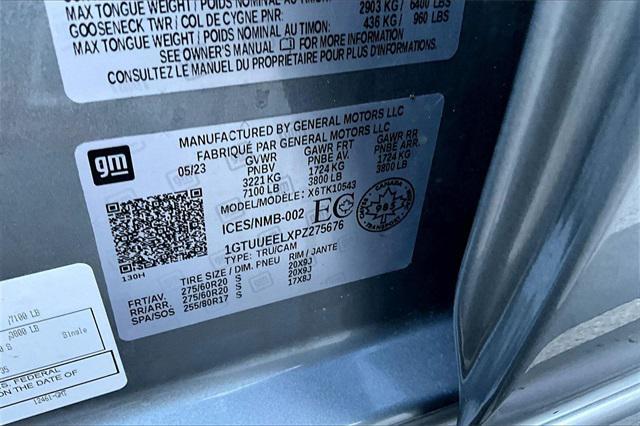 used 2023 GMC Sierra 1500 car, priced at $54,357