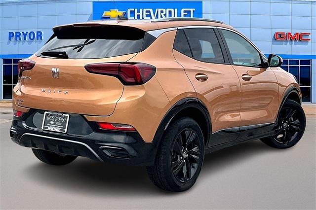 used 2024 Buick Encore GX car, priced at $21,999