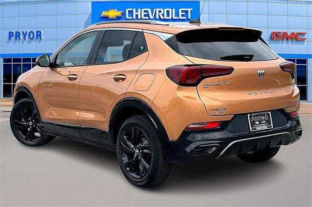 used 2024 Buick Encore GX car, priced at $21,999