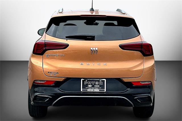 used 2024 Buick Encore GX car, priced at $22,479