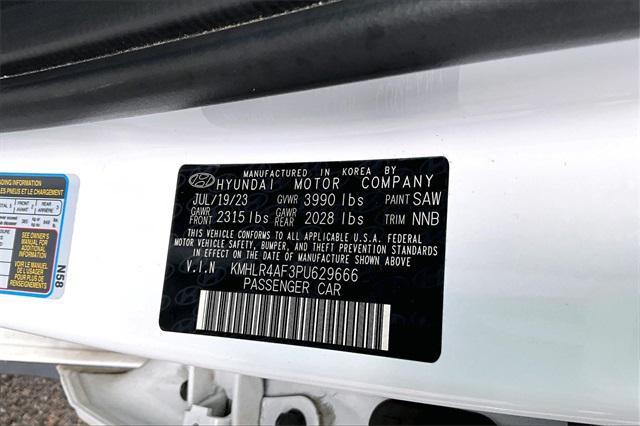 used 2023 Hyundai Elantra car, priced at $22,578