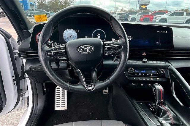 used 2023 Hyundai Elantra car, priced at $22,578