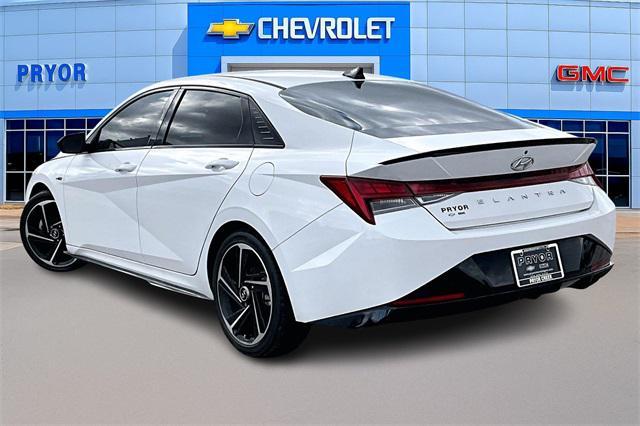 used 2023 Hyundai Elantra car, priced at $22,578
