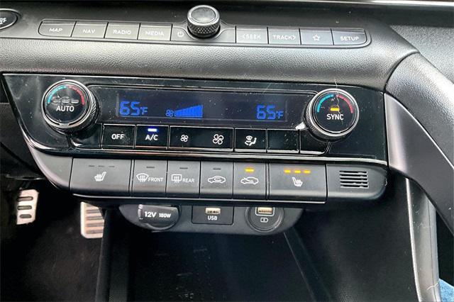 used 2023 Hyundai Elantra car, priced at $22,578