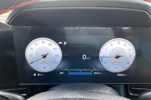 used 2023 Hyundai Elantra car, priced at $22,578