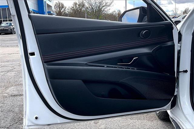 used 2023 Hyundai Elantra car, priced at $22,578