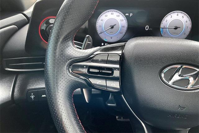 used 2023 Hyundai Elantra car, priced at $22,578