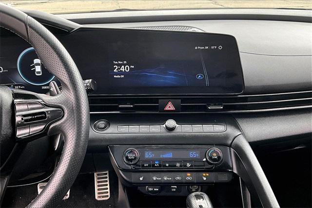 used 2023 Hyundai Elantra car, priced at $22,578