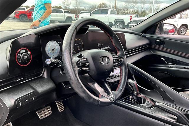 used 2023 Hyundai Elantra car, priced at $22,578